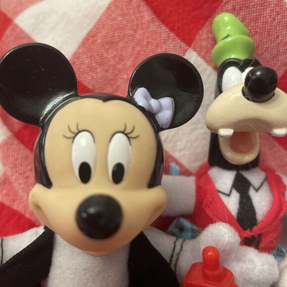 Disney House of Mouse McDonalds Happy Meal Toy 2001 Mickey-Minnie-goofy - Picture 7 of 8